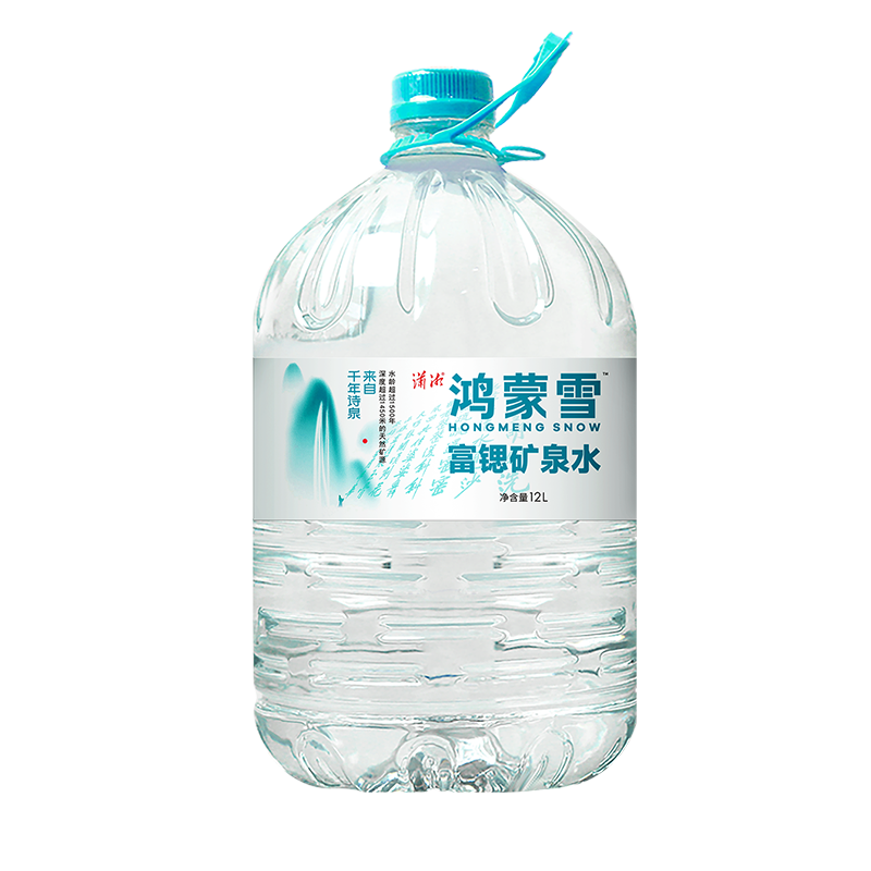 鸿蒙雪天然矿泉水12L