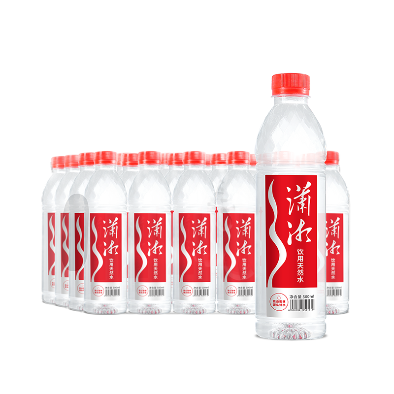 潇湘饮用天然水500ml*24瓶