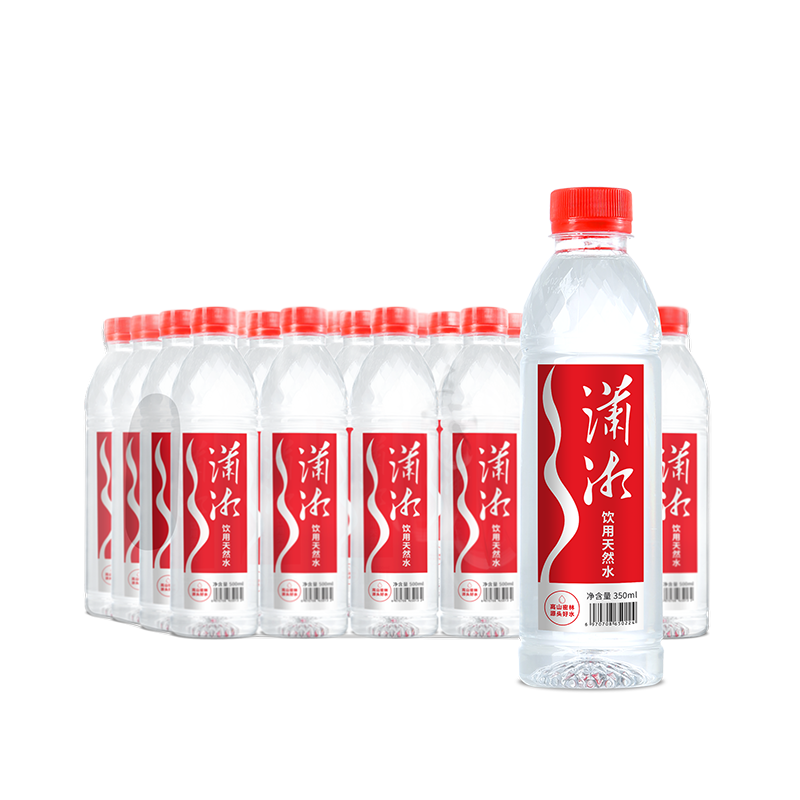 潇湘饮用天然水350ml*24瓶